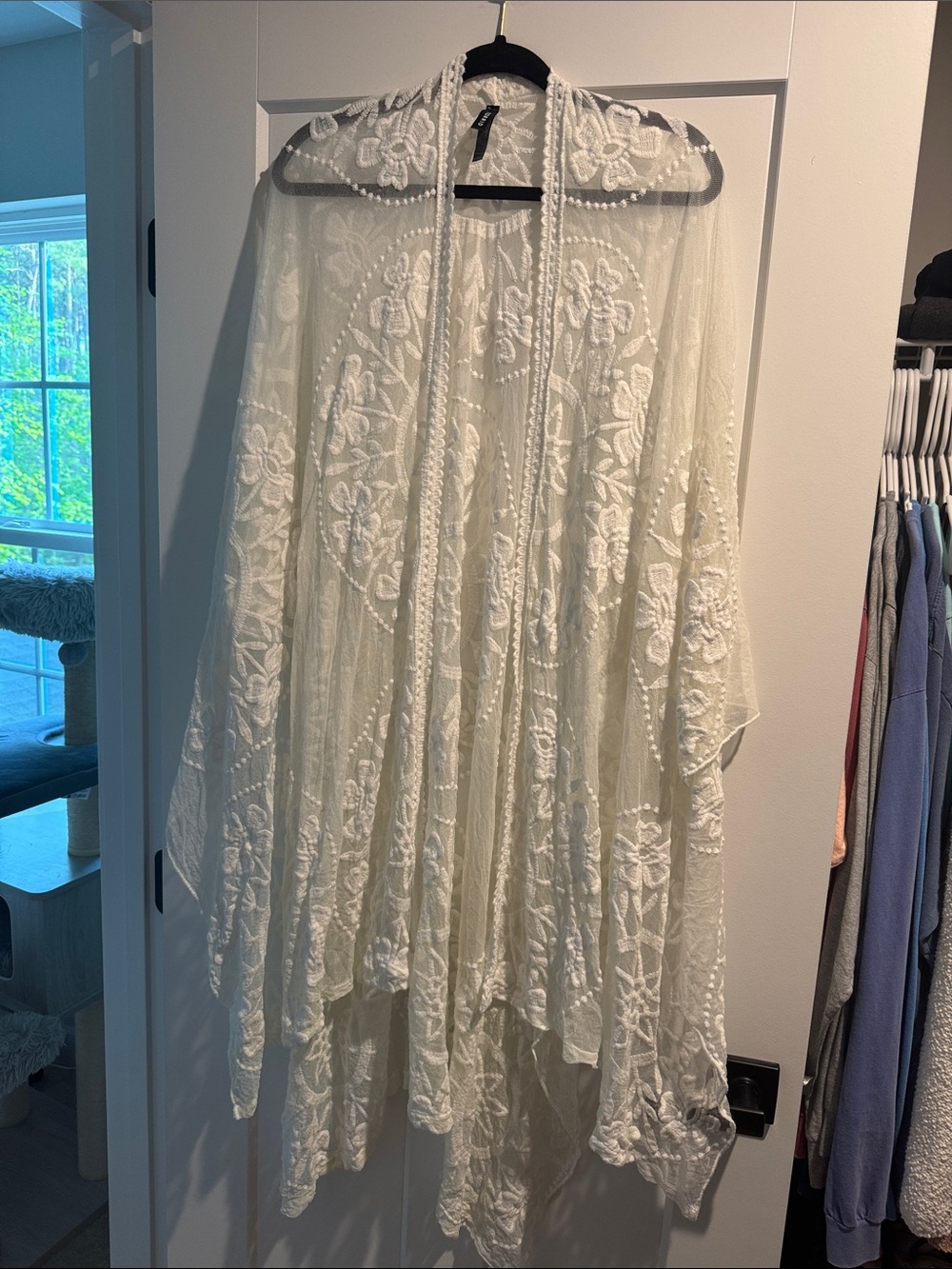 Lace Kimono